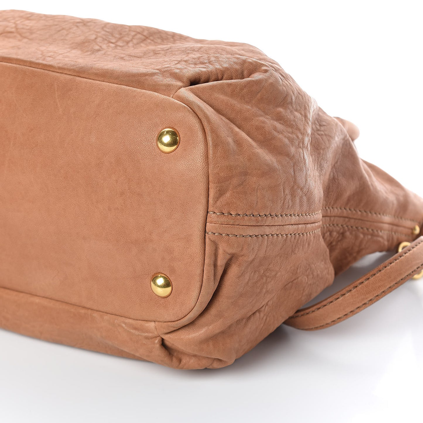 Nappa Monk Tote Naturale