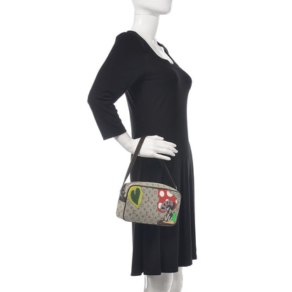 Louis Vuitton Mini Monogram Conte de Fees Mushroom Pochette Kaki 2 of 10