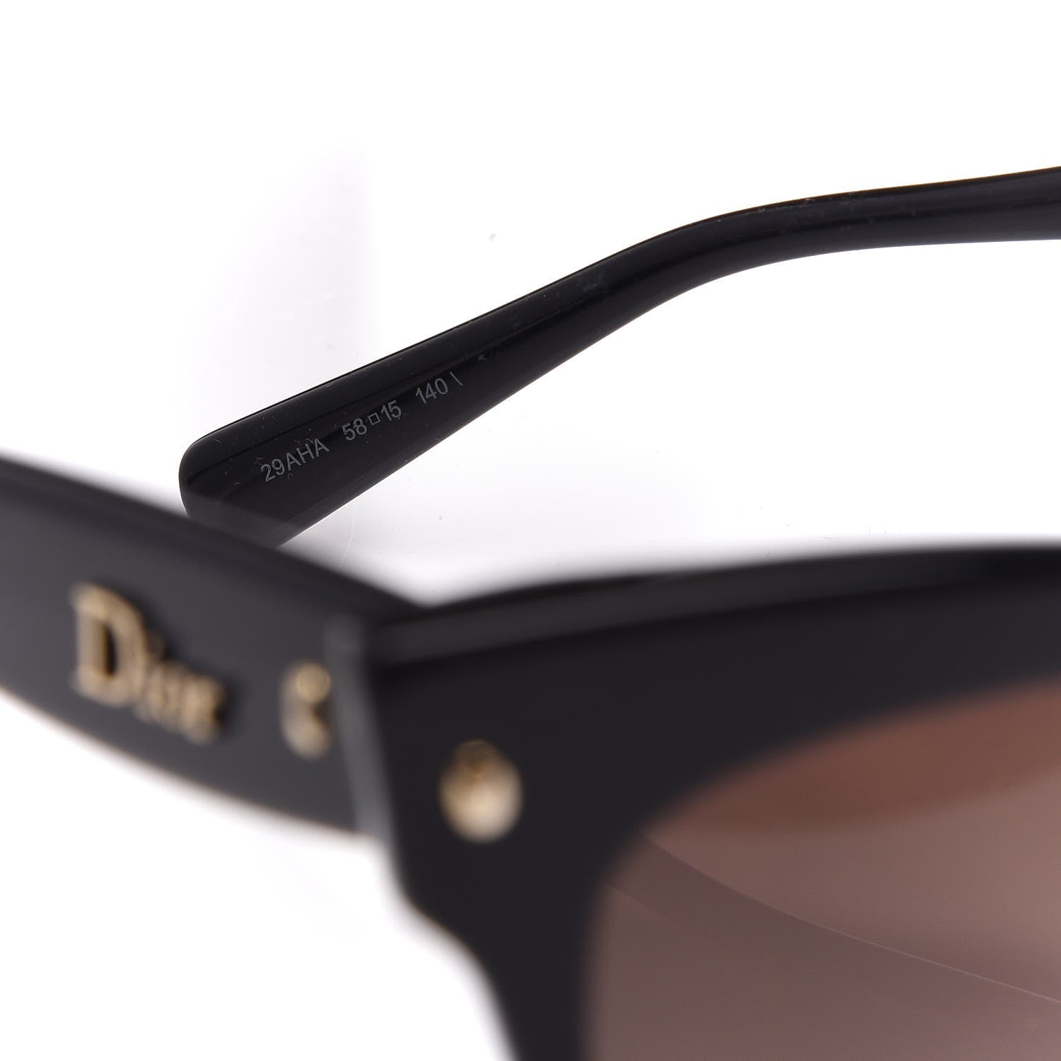 Christian Dior Acrylic Les Marquises Mohotani Sunglasses Black 8 of 9