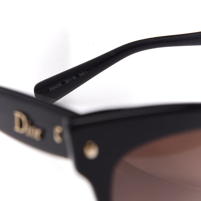 Christian Dior Acrylic Les Marquises Mohotani Sunglasses Black 8 of 9