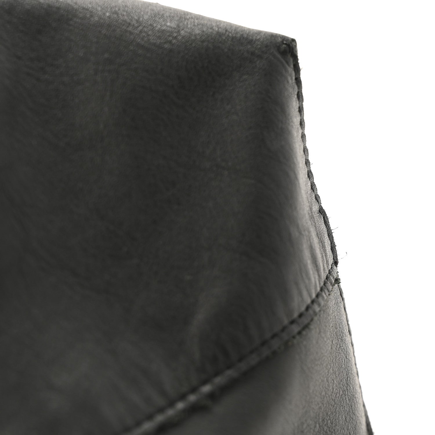 The Row Calfskin New Bindle Bag Black 12 of 13