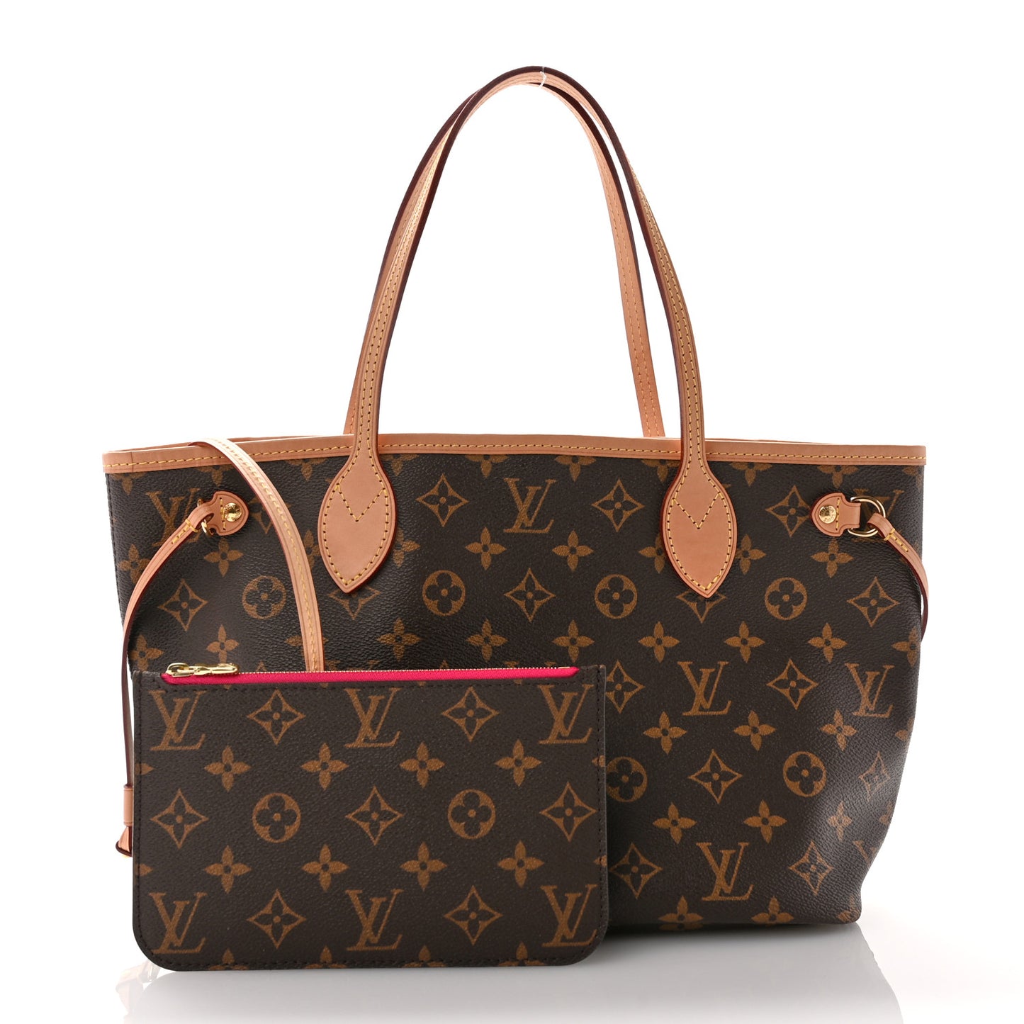 Monogram Neo Neverfull PM Pivoine