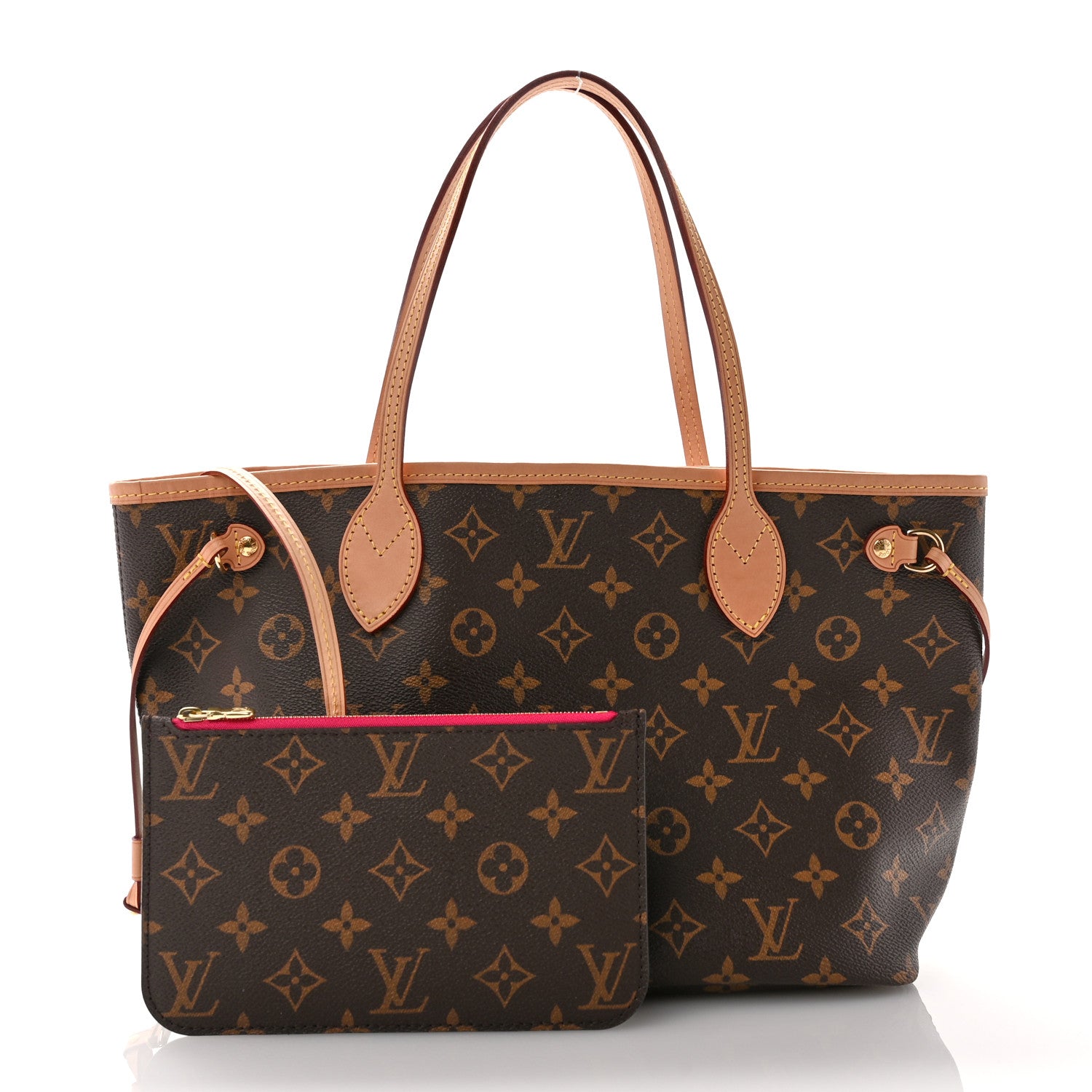 Louis Vuitton Monogram Neo Neverfull PM Pivoine 3 of 10