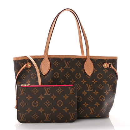 Louis Vuitton Monogram Neo Neverfull PM Pivoine 3 of 10