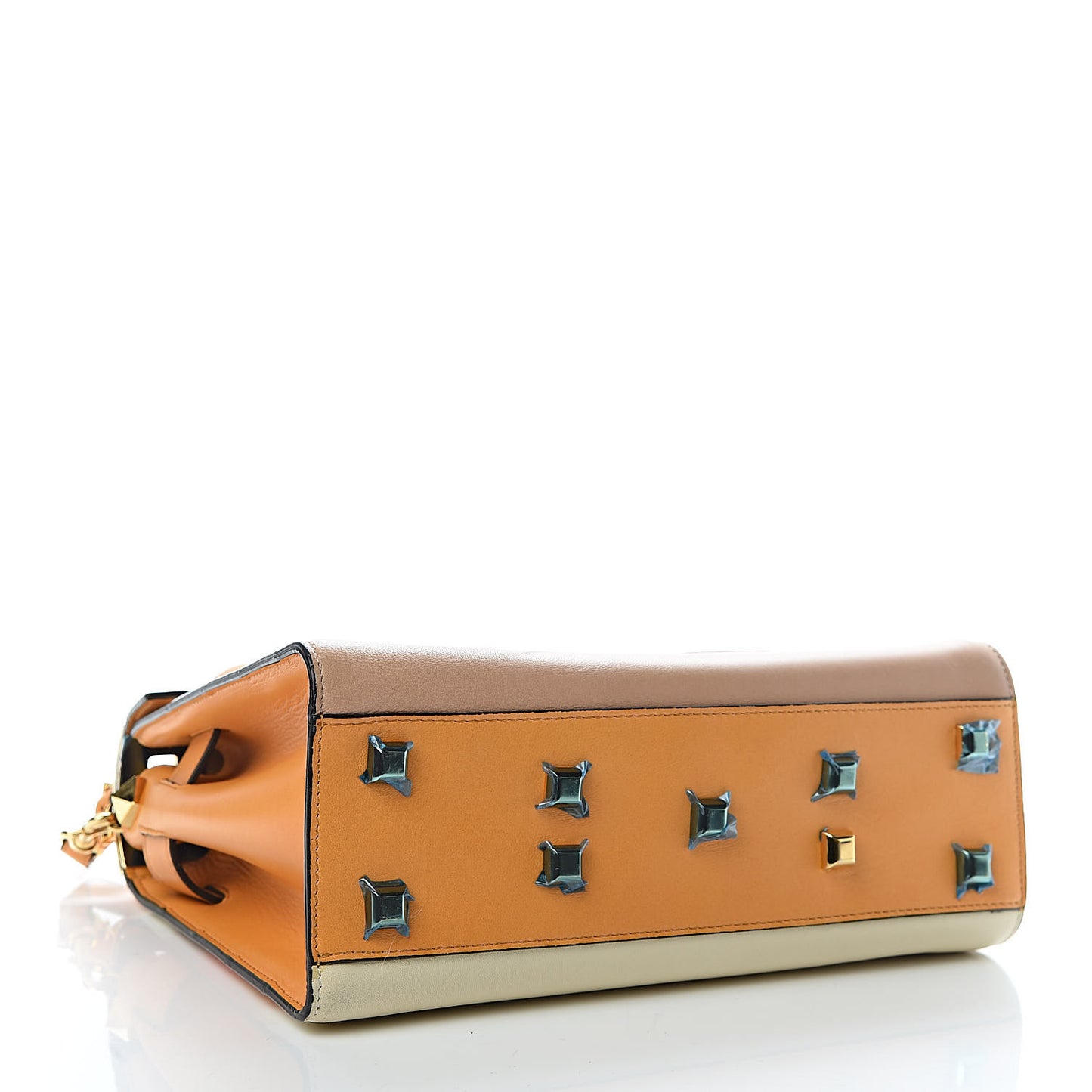 Nappa Small My Rockstud Frame Bag Mandarin Sorbet Multicolor