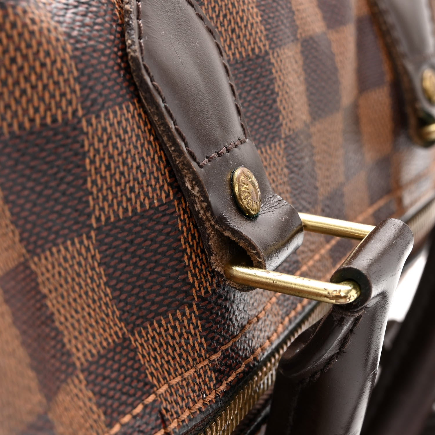 Louis Vuitton Damier Ebene Speedy 30 10 of 14