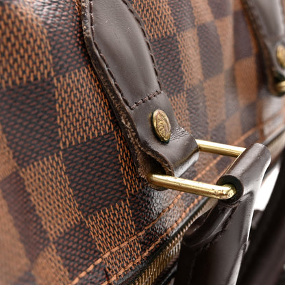 Louis Vuitton Damier Ebene Speedy 30 10 of 14