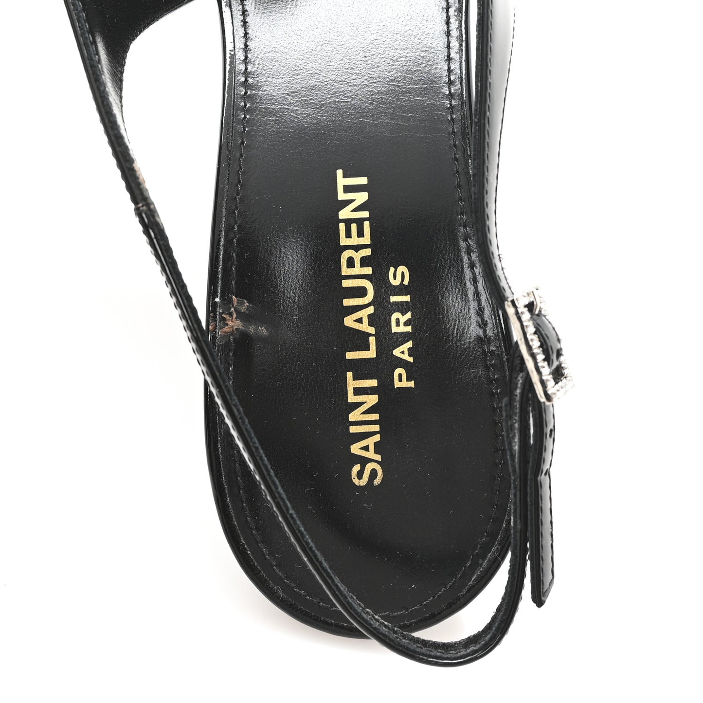 Vernice 100 Slingback Luna Pumps 39 Black