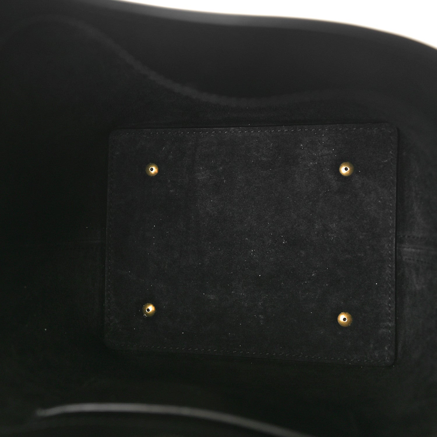 Saint Laurent Shiny Calfskin Le 37 Bucket Bag Black 5 of 10