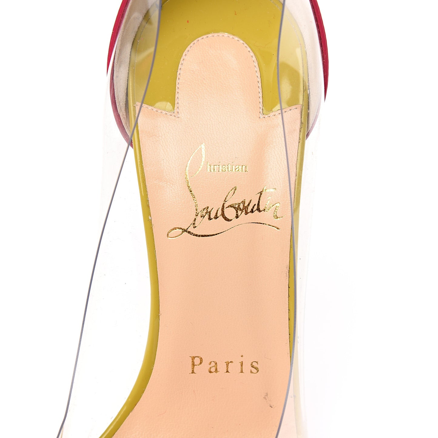 Patent PVC Debout 100 Pumps 35 Version Riviera