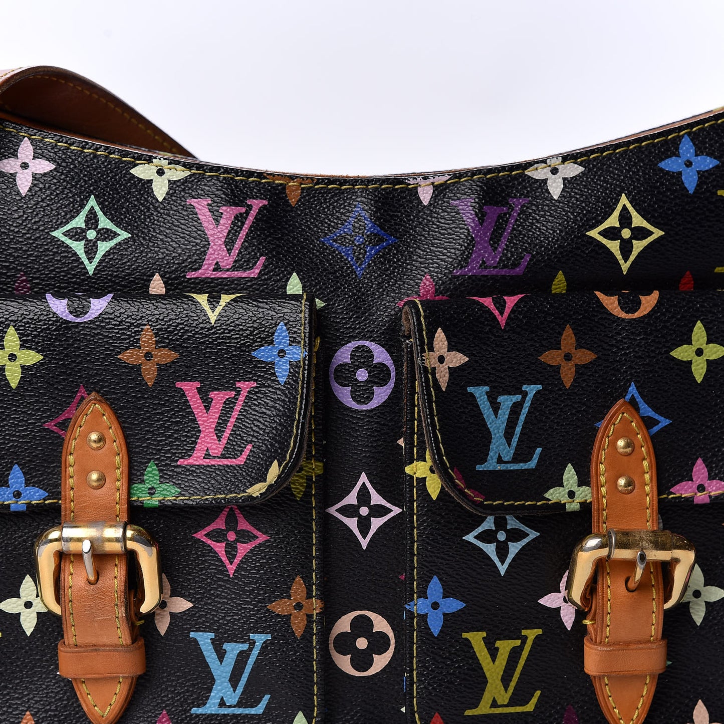 Monogram Multicolor Lodge GM Black