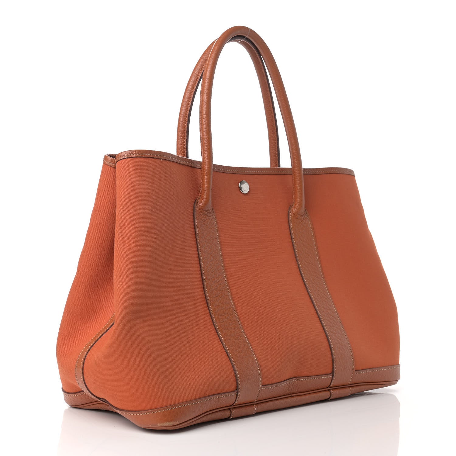 Hermes Toile Negonda Garden Party 36 MM Potiron 4 of 14