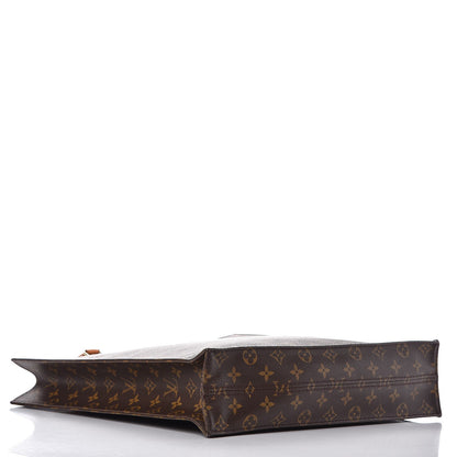 Louis Vuitton Monogram Sac Plat 4 of 15