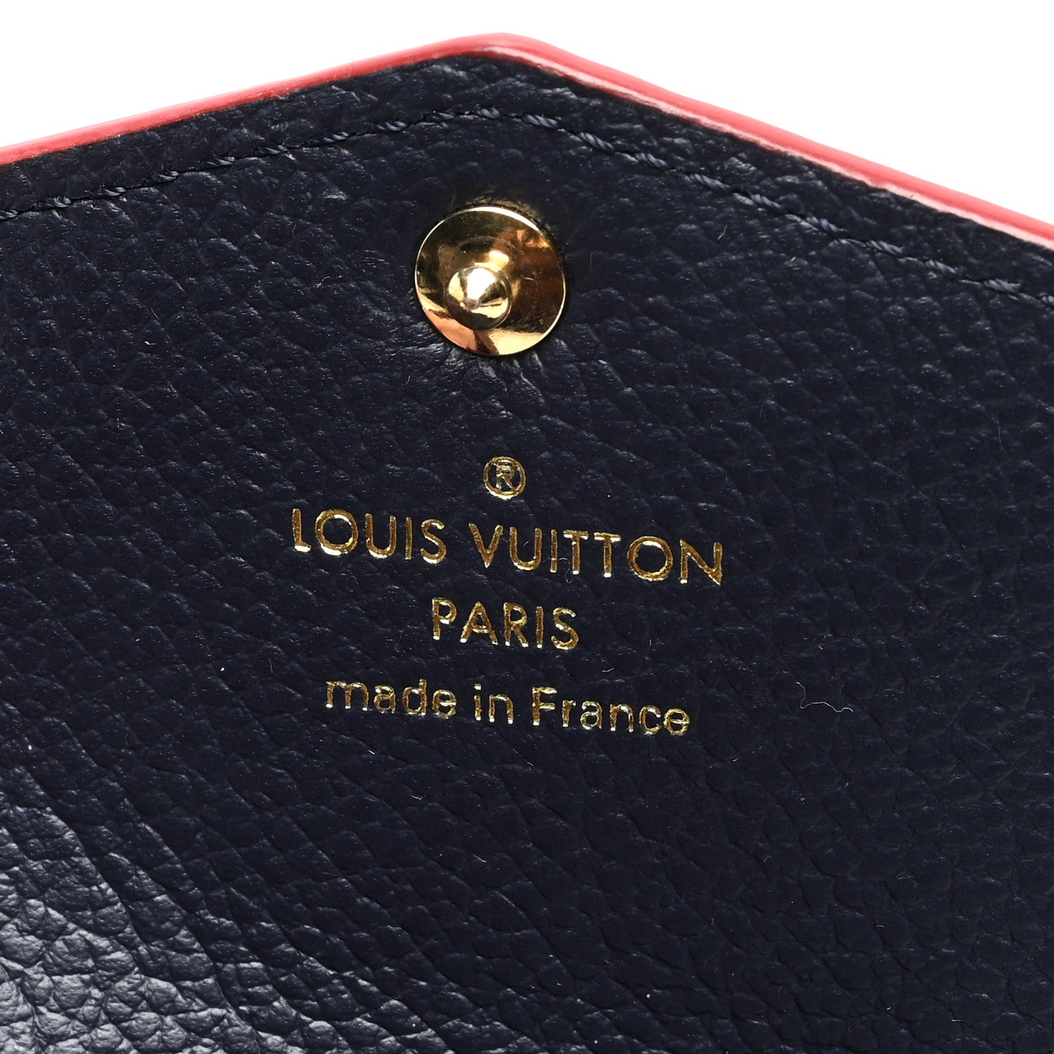 Louis Vuitton Empreinte Key Pouch Marine Rouge 6 of 6