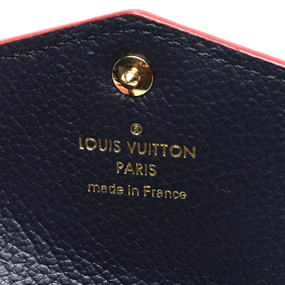 Louis Vuitton Empreinte Key Pouch Marine Rouge 6 of 6