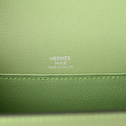 Hermes Evercolor Mini Sac Roulis Vert Criquet 6 of 11