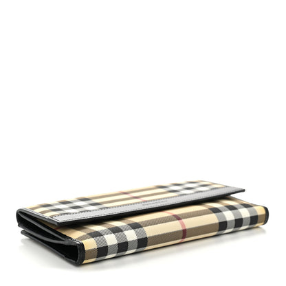 Burberry Nova Check Continental Wallet Black 3 of 8