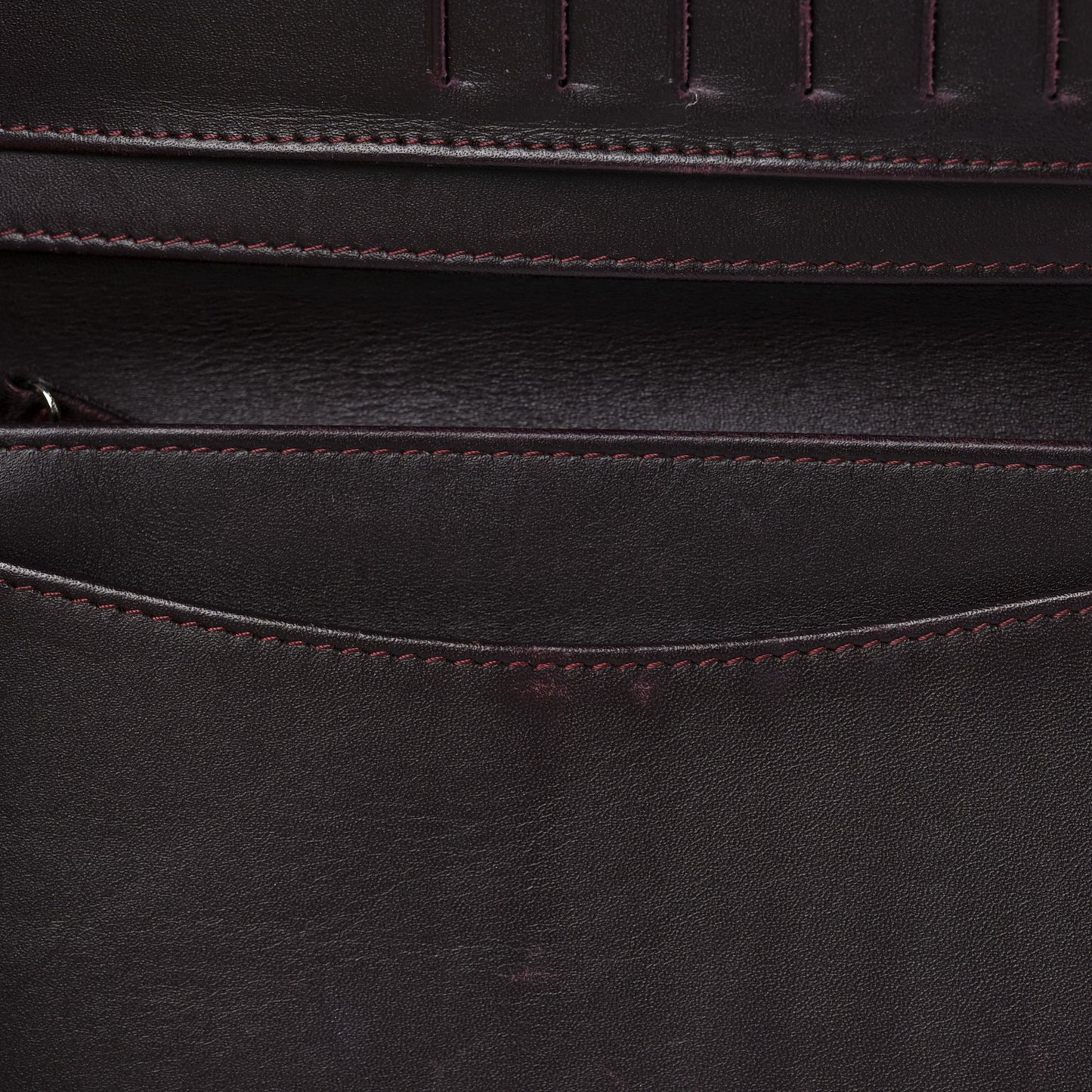 Caviar Quilted Yen Wallet Black