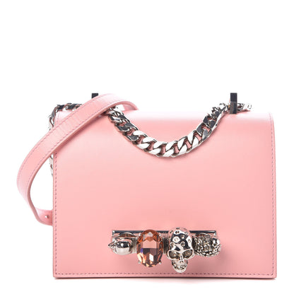 Alexander McQueen Calfskin Knuckle Crossbody Anemone 1 of 6