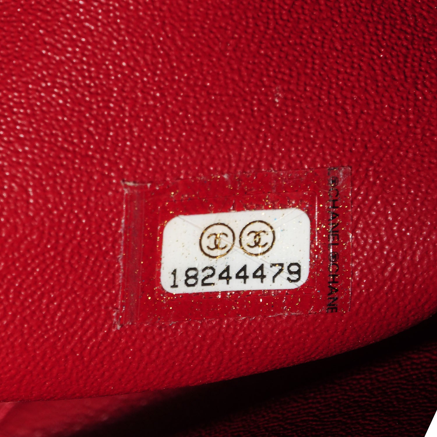 Chanel Caviar Quilted Maxi Double Flap Red 8 of 9