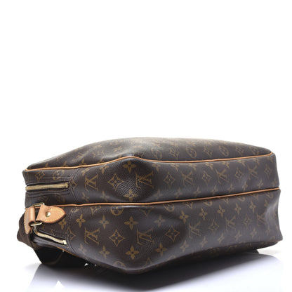 Louis Vuitton Monogram Reporter GM 4 of 13
