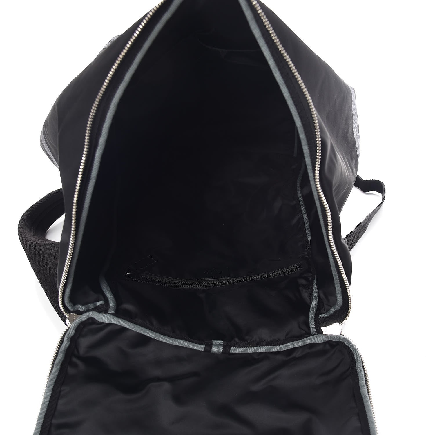Gucci Nylon Diamante Backpack Black 5 of 9