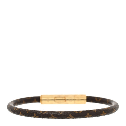 Louis Vuitton Monogram Confidential Bracelet 19 3 of 5