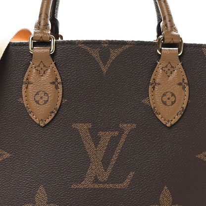Louis Vuitton Reverse Monogram Giant Onthego PM 7 of 9