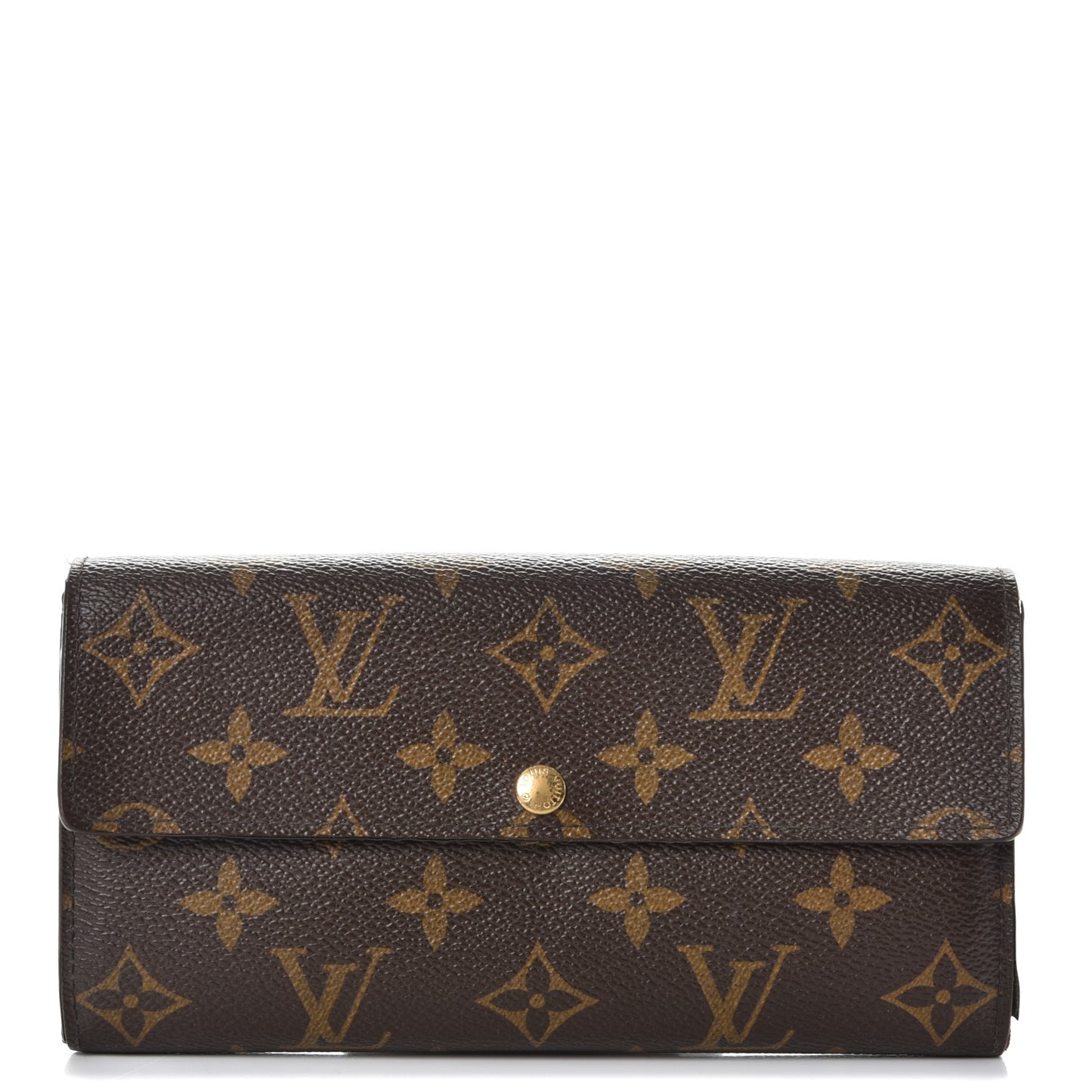 Monogram Sarah Wallet