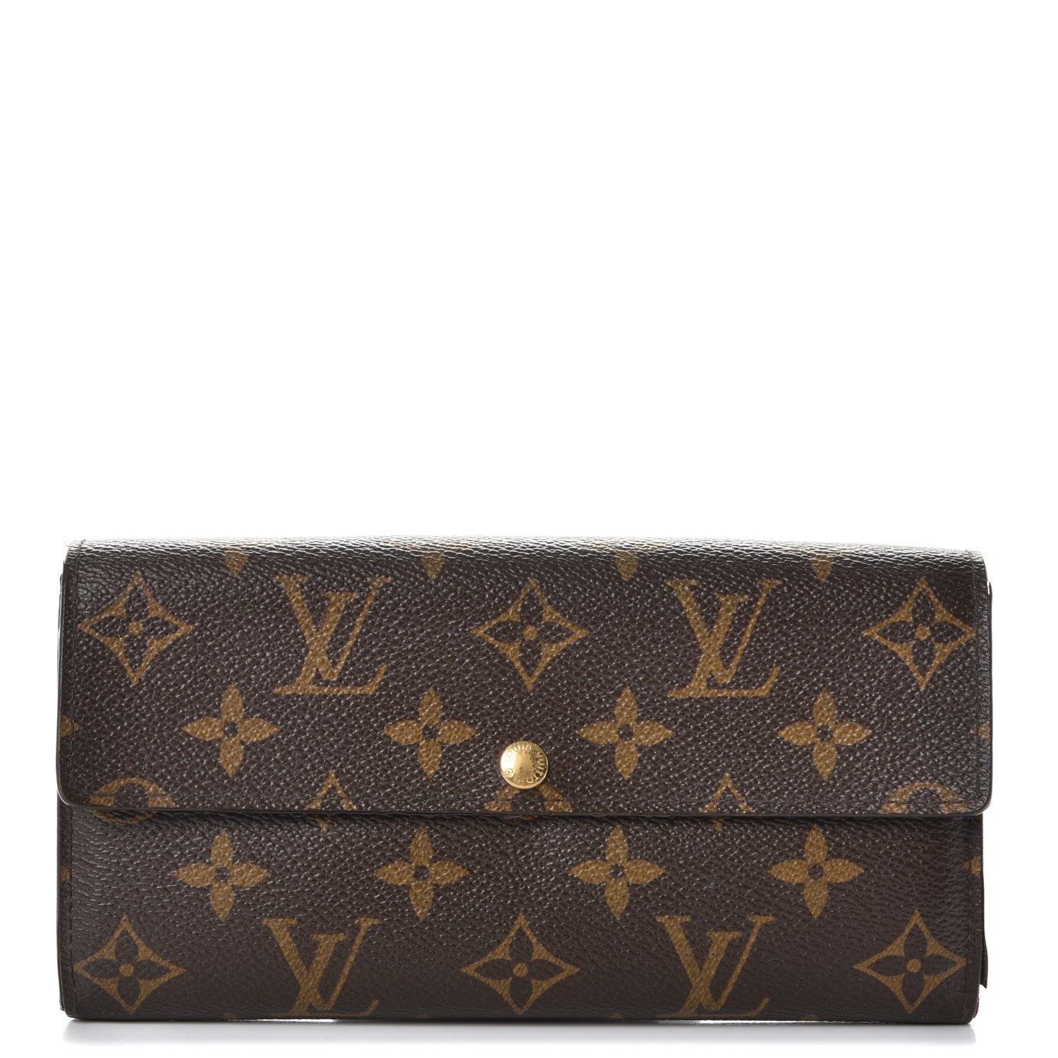 Louis Vuitton Monogram Sarah Wallet 1 of 15