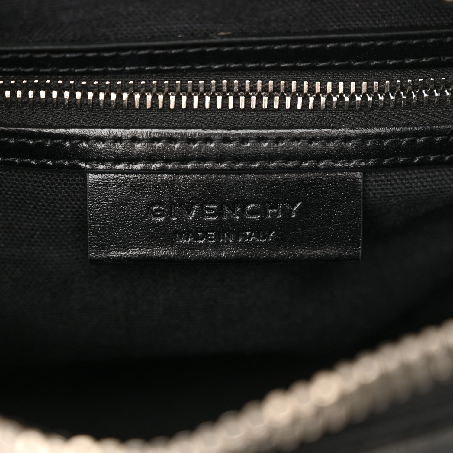 Givenchy Shiny Lord Calfskin Mini Antigona Black 6 of 14