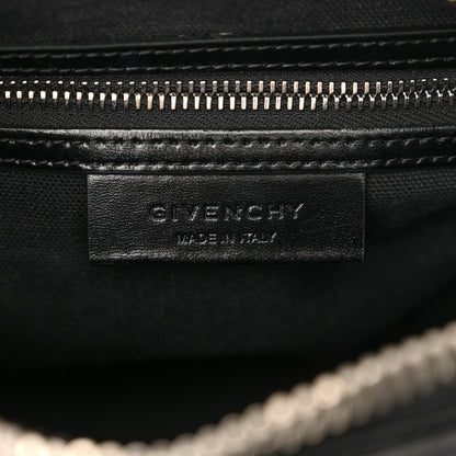 Givenchy Shiny Lord Calfskin Mini Antigona Black 6 of 14