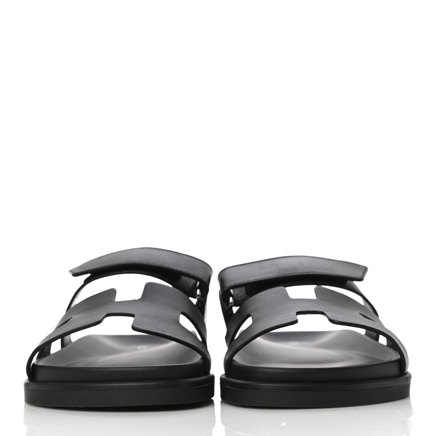 Calfskin Womens Chypre Sandals 37 Black