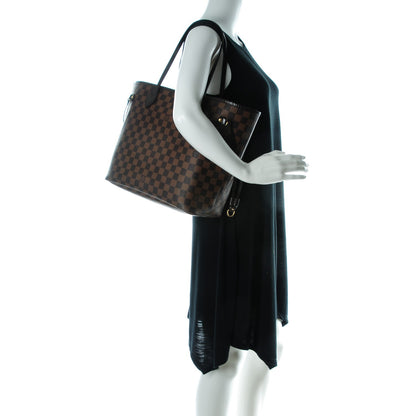 Louis Vuitton Damier Ebene Neverfull MM 2 of 8