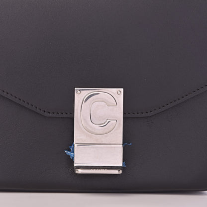 Celine Shiny Calfskin Small C Bag Black 12 of 15