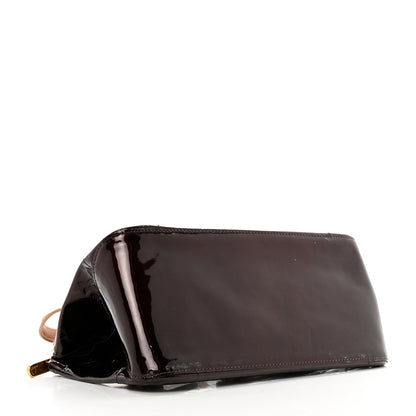 Louis Vuitton Vernis Rosewood Ave Amarante 4 of 12