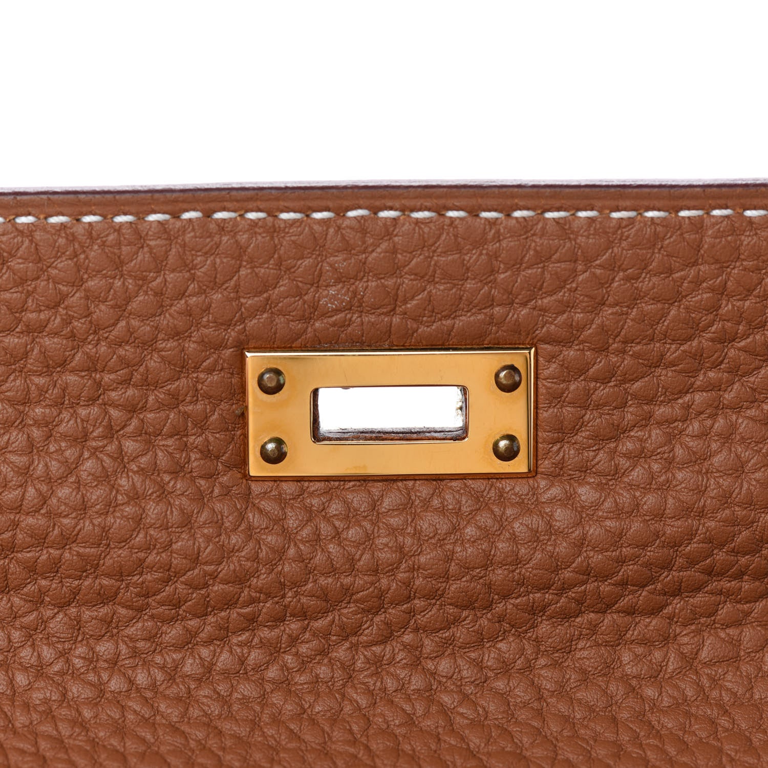 Hermes Togo Kelly Retourne 25 Gold 23 of 37