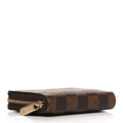 Louis Vuitton Damier Ebene Zippy Coin Purse 4 of 9