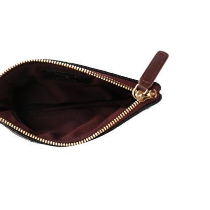 Chanel Caviar Quilted Small Cosmetic Case Black 5 of 10