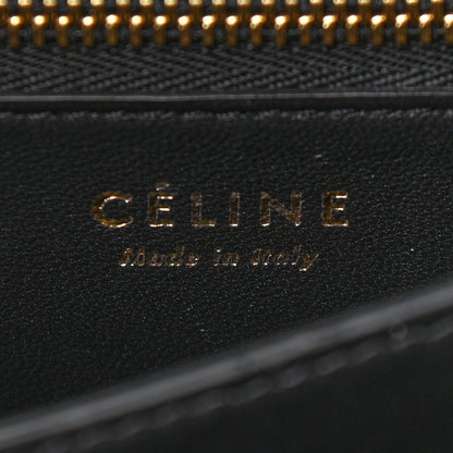 Celine Lizard Small Classic Box Flap Bag Dark Taupe 6 of 9