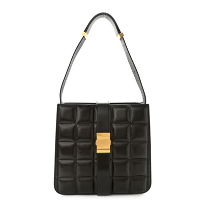 Bottega Veneta Nappa Maxi Intrecciato Padded Marie Bag Brown 1 of 9