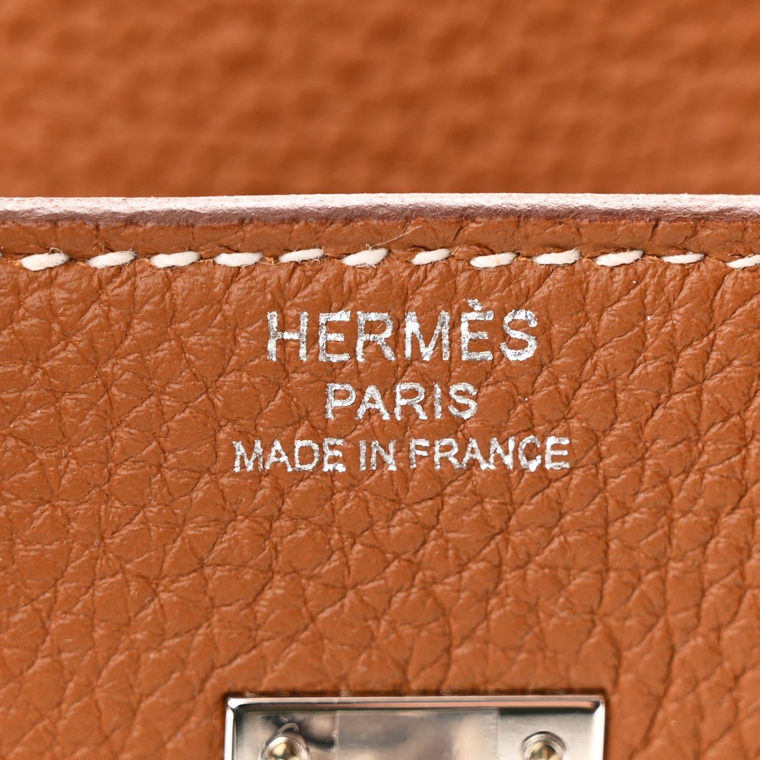 Hermes Togo Birkin 25 Gold 6 of 10