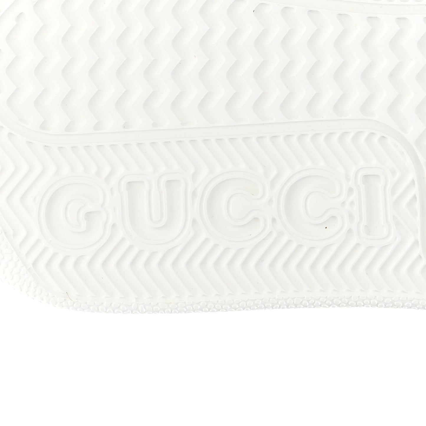 Calfskin Web Perforated Womens Platform 55mm Sneakers 36 White Bright Splash