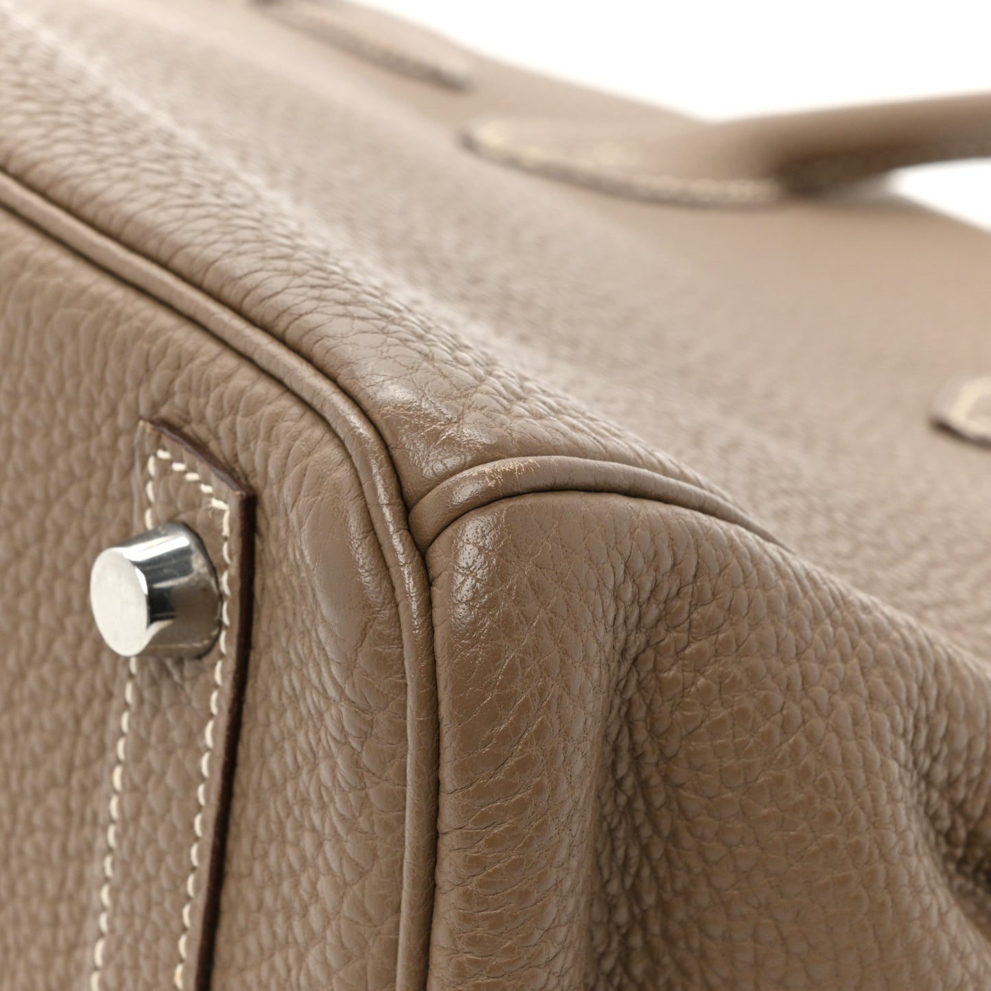 Togo Birkin 30 Etoupe