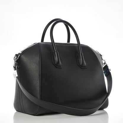 Givenchy Sugar Goatskin Medium Antigona Black 4 of 8