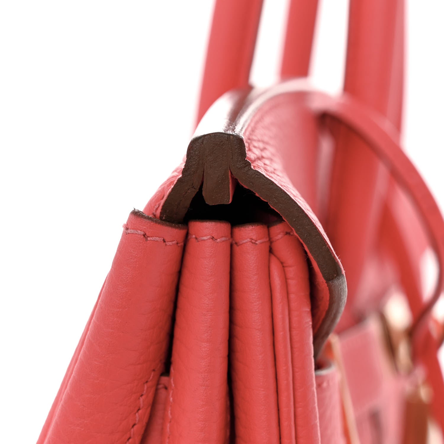 Hermes Taurillon Clemence BIRKIN 35 Rose Jaipur 11 of 14