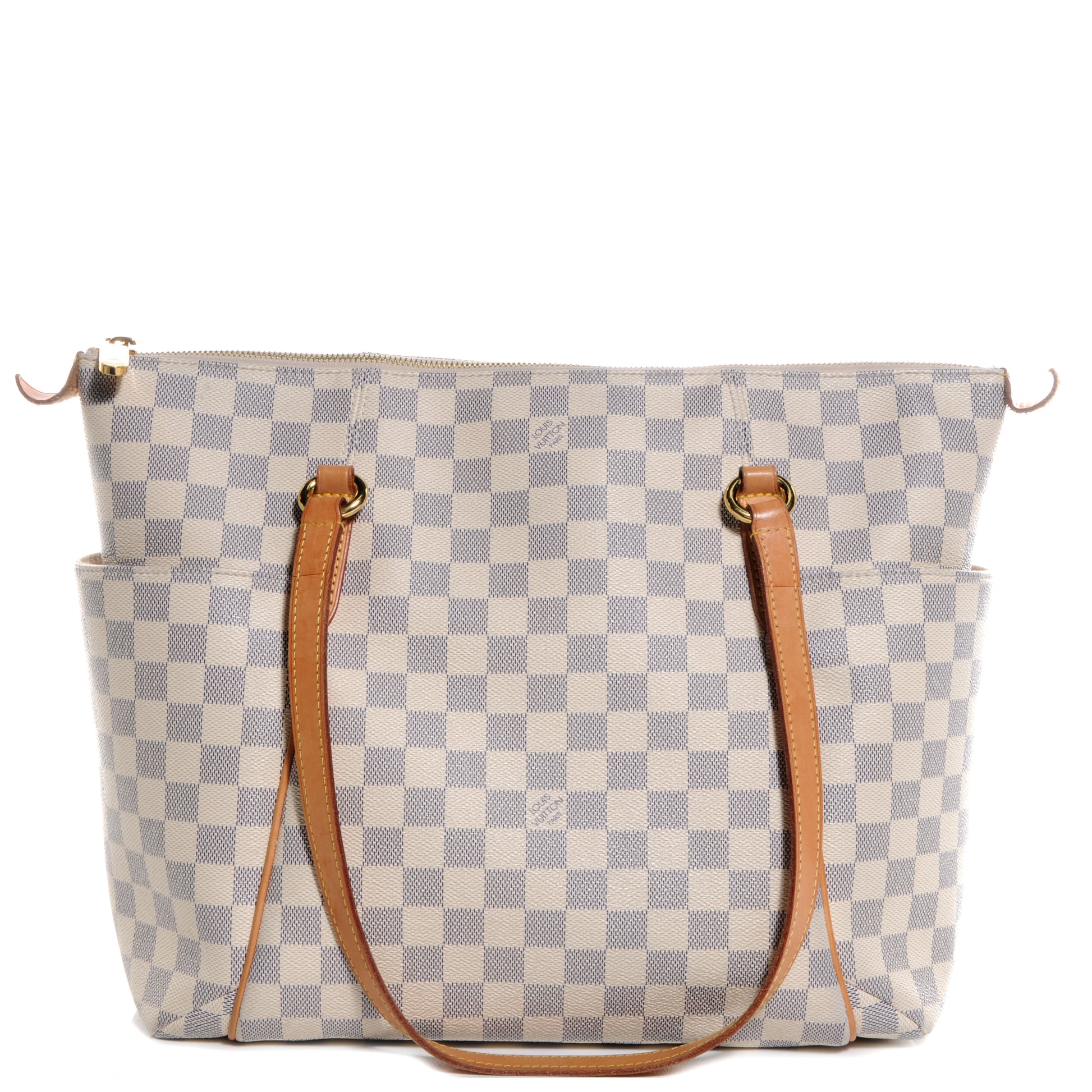 Louis Vuitton Damier Azur Totally MM 1 of 8