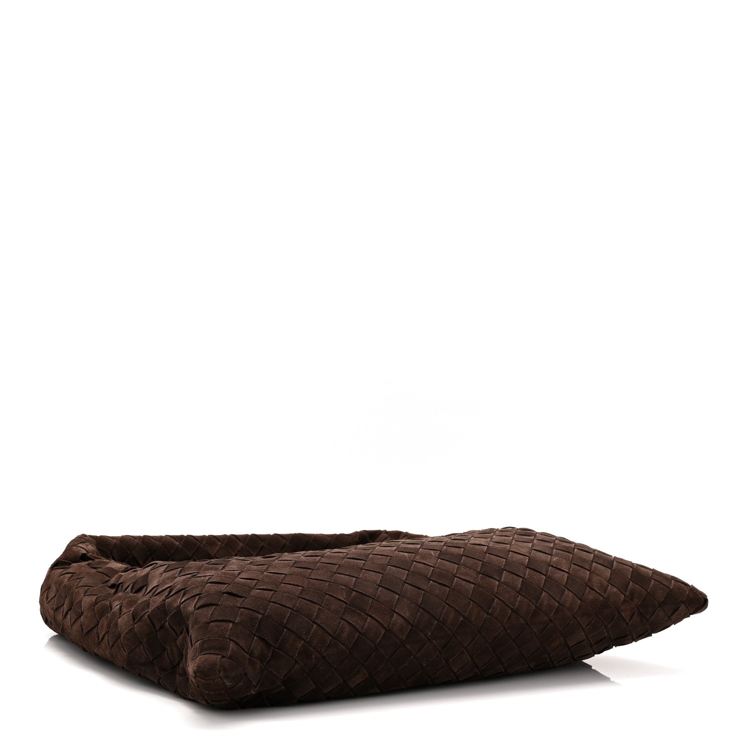 Bottega Veneta Suede Intrecciato Small Hop Fondant 4 of 10