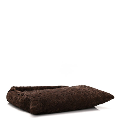 Bottega Veneta Suede Intrecciato Small Hop Fondant 4 of 10