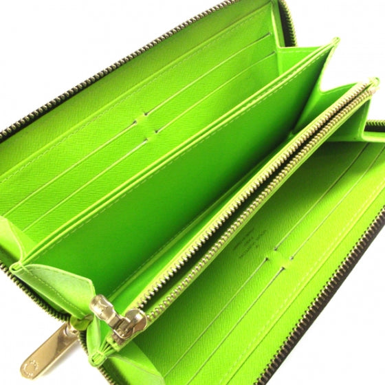 Louis Vuitton Graffiti Zippy Wallet 6 of 9